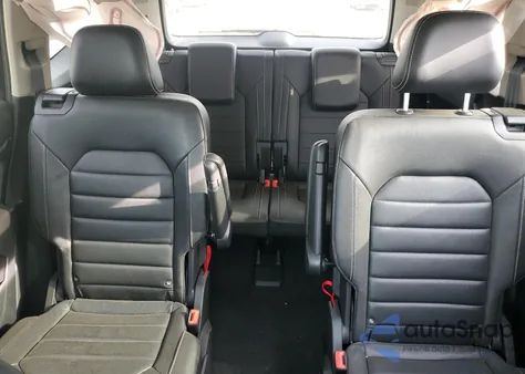 2021 Volkswagen Atlas Sel Premium R-Line from USA, damaged, VIN 1V2FR2CA9MC586958